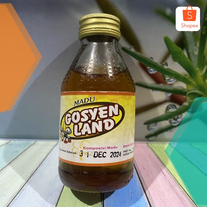 

Madu gosyenland 140ml Terlaris