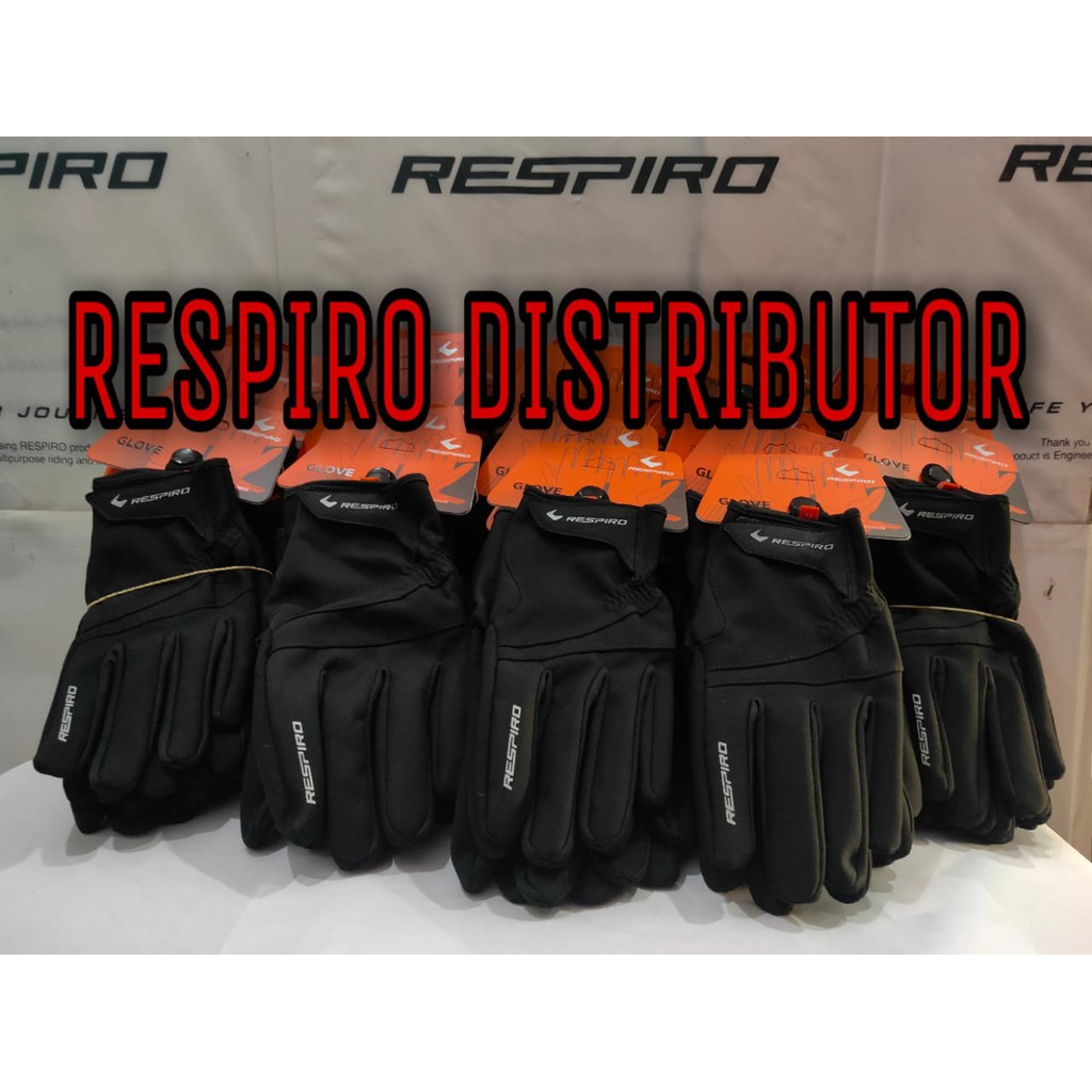 SARUNG TANGAN MOTOR RESPIRO RGL 204 - 205 TOUCHSCREEN BEST SELLER GLOVE PRIA WANITA ORIGINAL