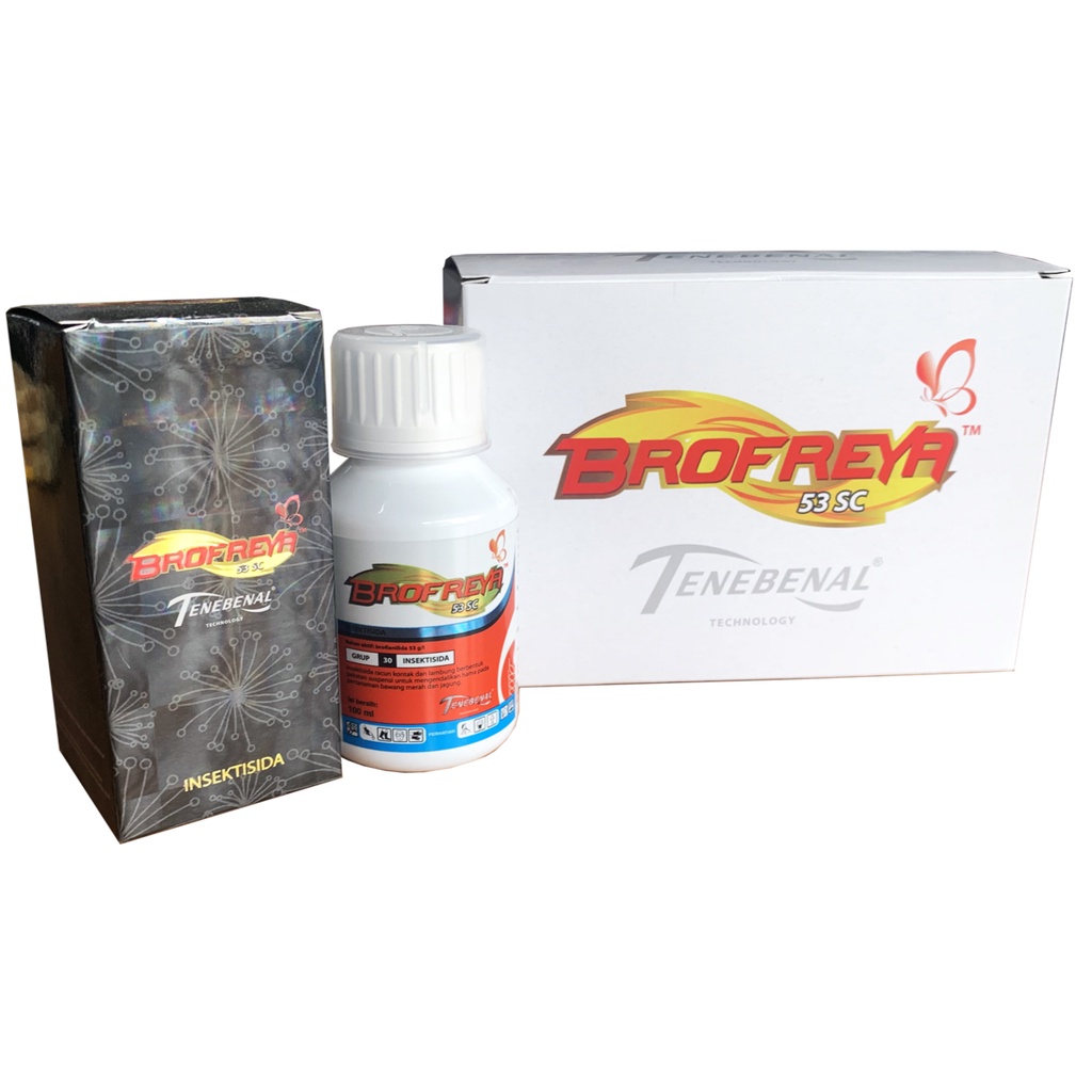PROMO BROFREYA 53 SC (Insektisida Ulat Paten)