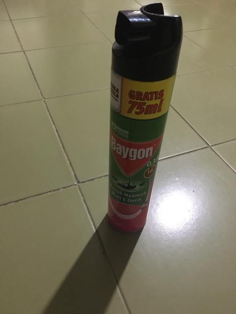 Baygon 600 + 75ml Anti Nyamuk..