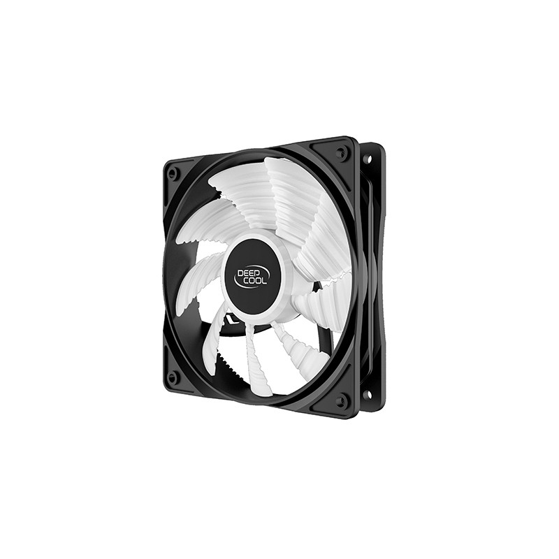 Deepcool RF120W RF 120 W White 12CM Fan Casing PC