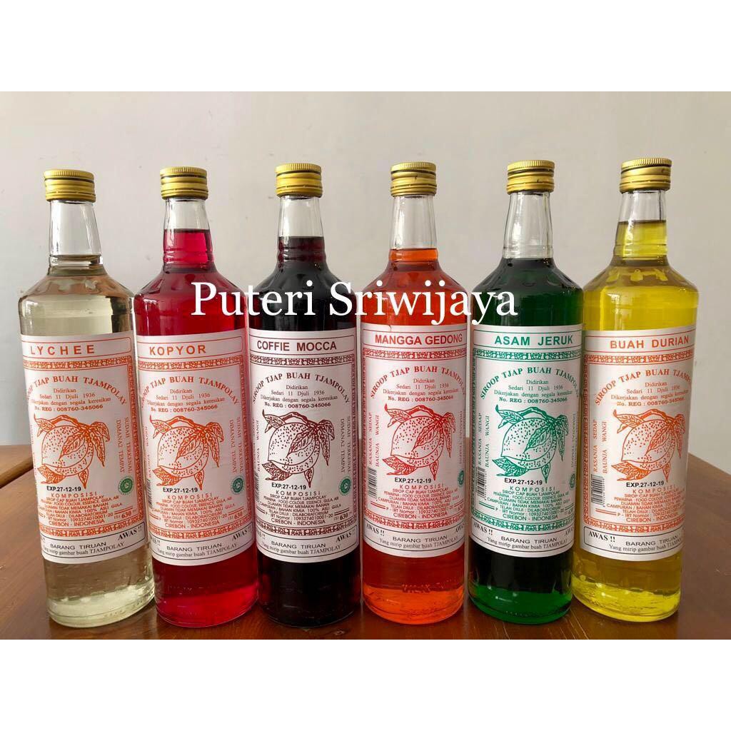 

Ay00! Sirup Tjampolay - Lychee / Leci