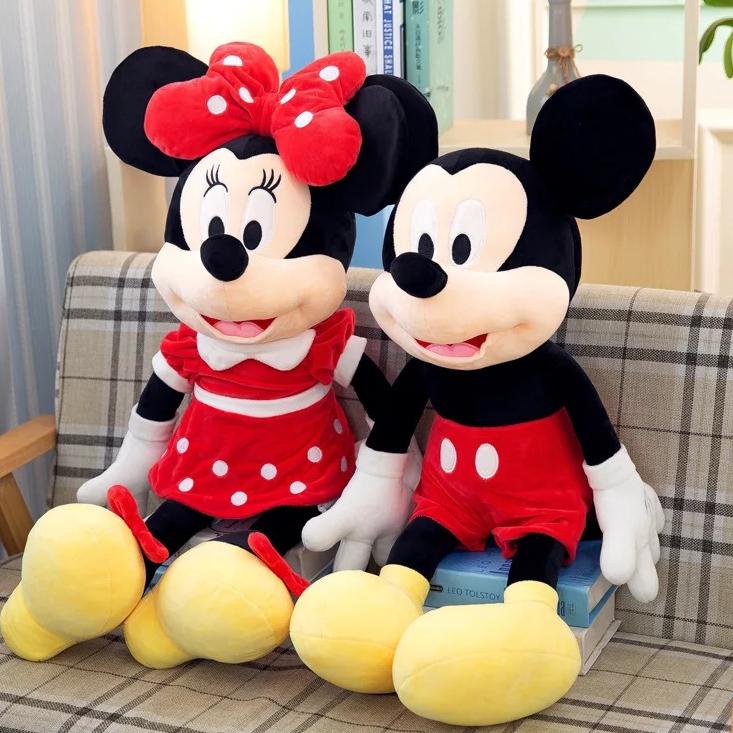 Diskon Besar Boneka Miki Mini / Boneka  Mouse Minnie Mouse Ukuran Besar XL Termurah