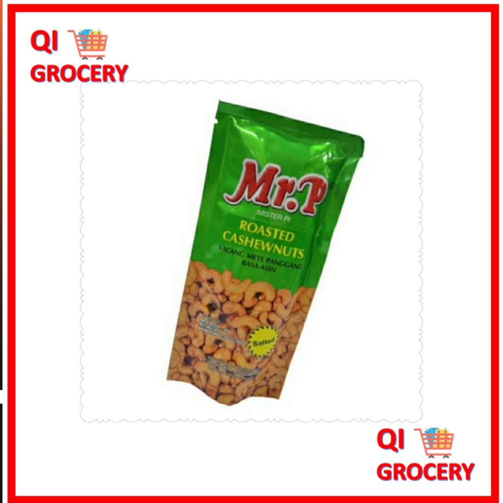 

Mr P Kacang Mete / Asin 80gr