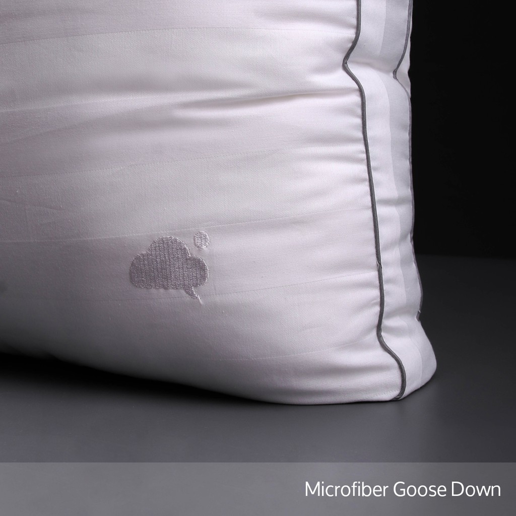 Bantal Tidur - Super Comfy Premium - Microfiber Goose Down - LAZY Sunday