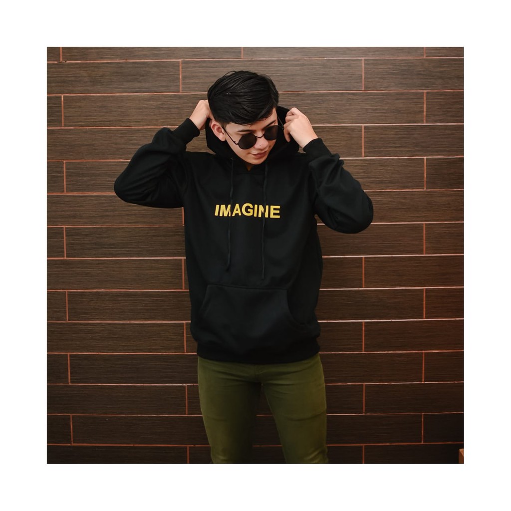 HOODIE IMAGINE HOODIE TEBAL / HOODIE UNISEX