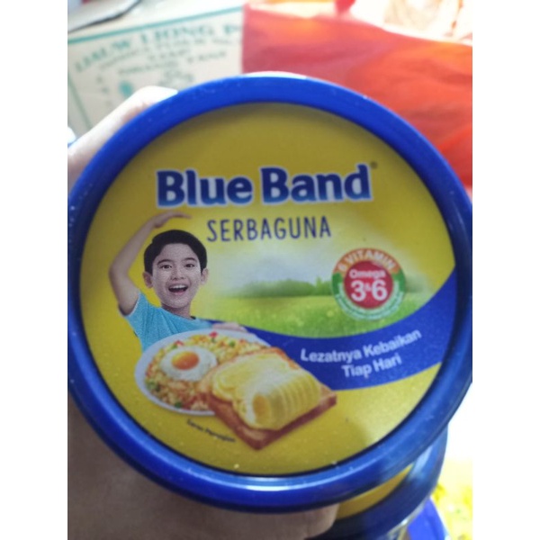 

Blue Band Serbaguna Cup 250gr