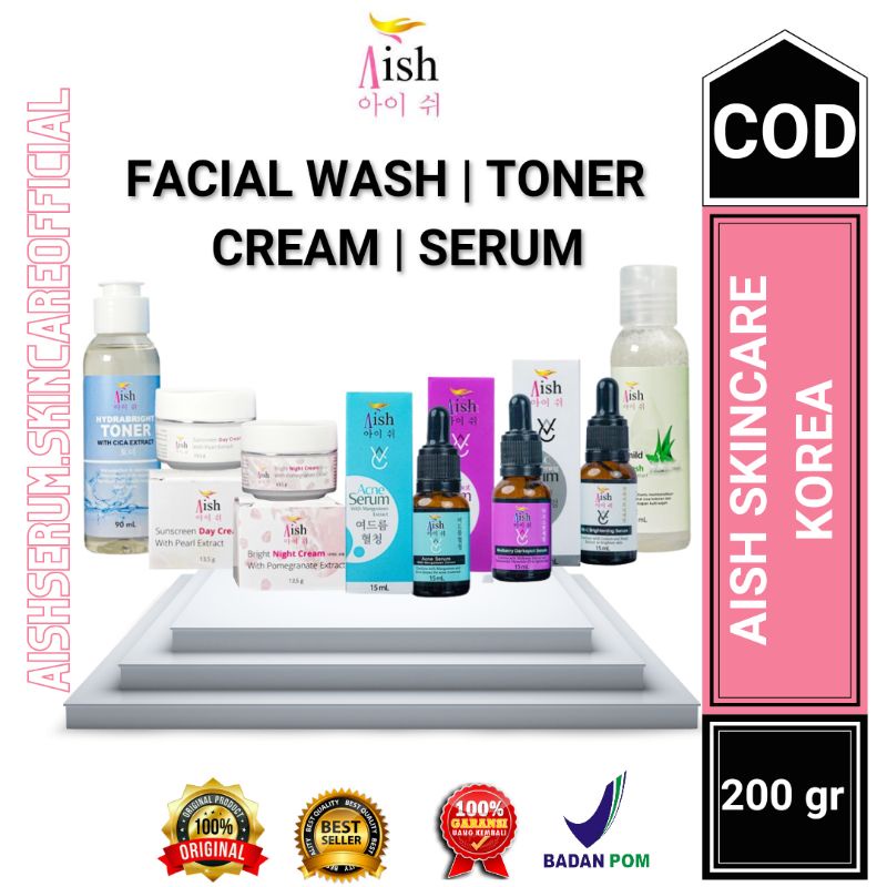 Aish Skincare Korea  Brightening / Acne / Darkspot Serum - 100% ORIGINAL BPOM