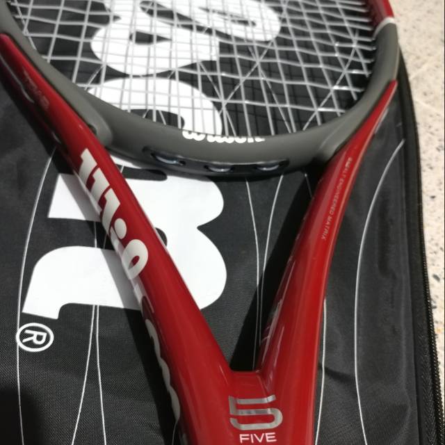 Preloved - RAKET TENNIS WILSON TRIAD 5 (FIVE) ORI
