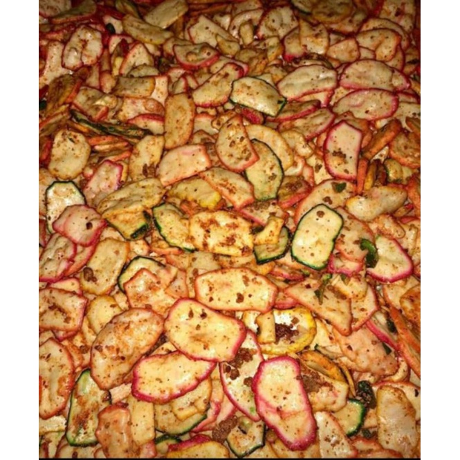 

kerupuk seblak kering