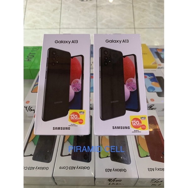 Samsung Galaxy A13 / A14 4-64GB / 4-128GB / 6-128GB garansi resmi