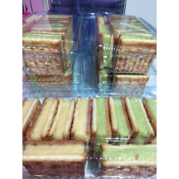 

Gabin Tape Frozen Pandan Isi 10