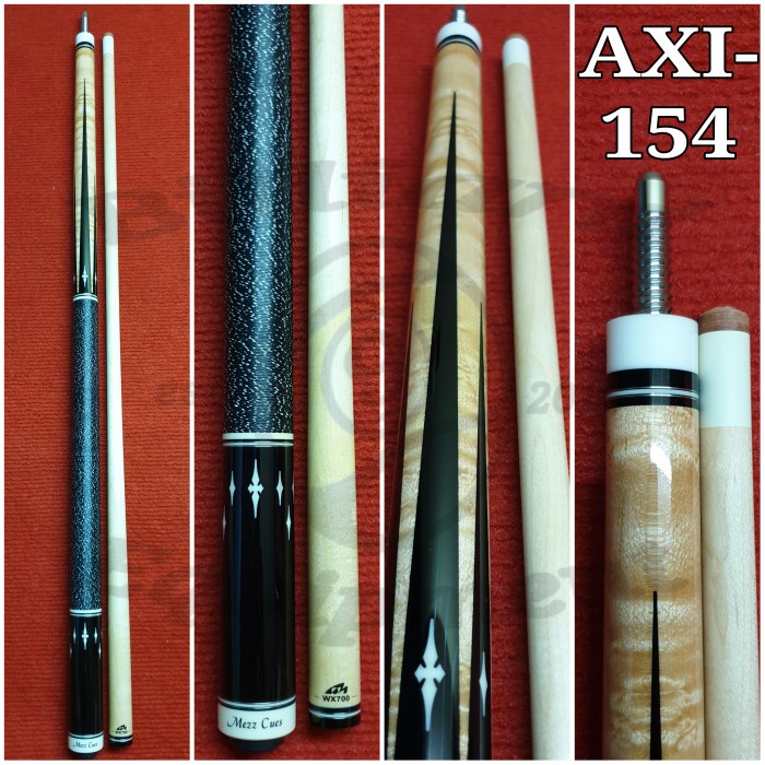 {dianastore} Mezz Cue Axi - 154  Stick Billiard Mezz Murah