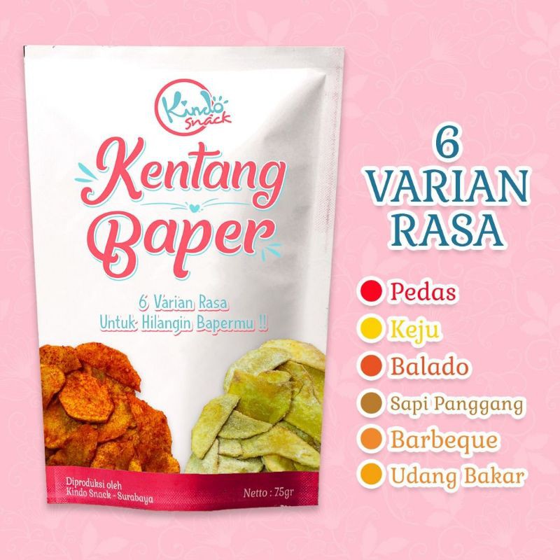 

KENTANG BAPER 6 VARIAN RASA