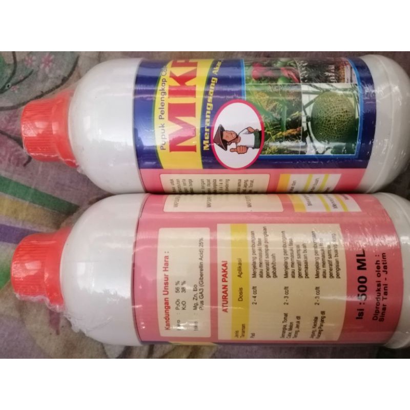 MKP - Pupuk Cair Dosis Tinggi+ZPT GA3