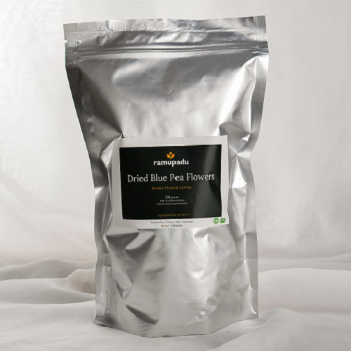 

MoonShine Teh Bunga Telang Kering - Blue Pea Flowers Tea - 100 gr