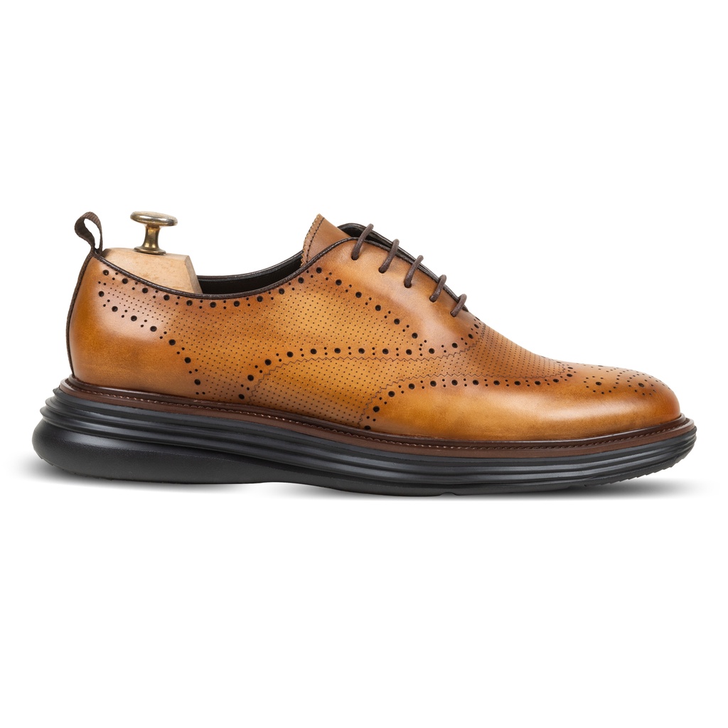 Hector Brogues Tan