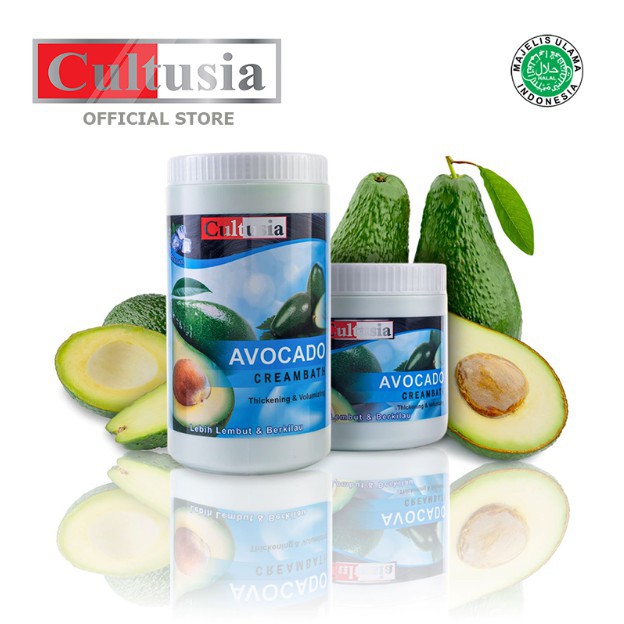 Cultusia Creambath Avocado 500ml