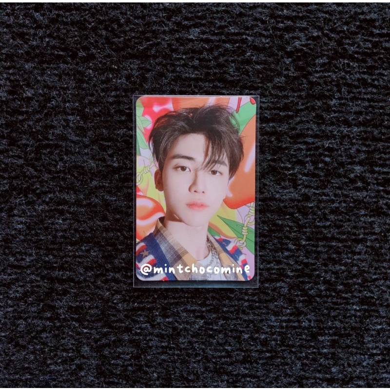 [BOOKED] Photocard / PC Jaemin SM GLOBAL SHOP SGS Hot Sauce hs [BOOKED]