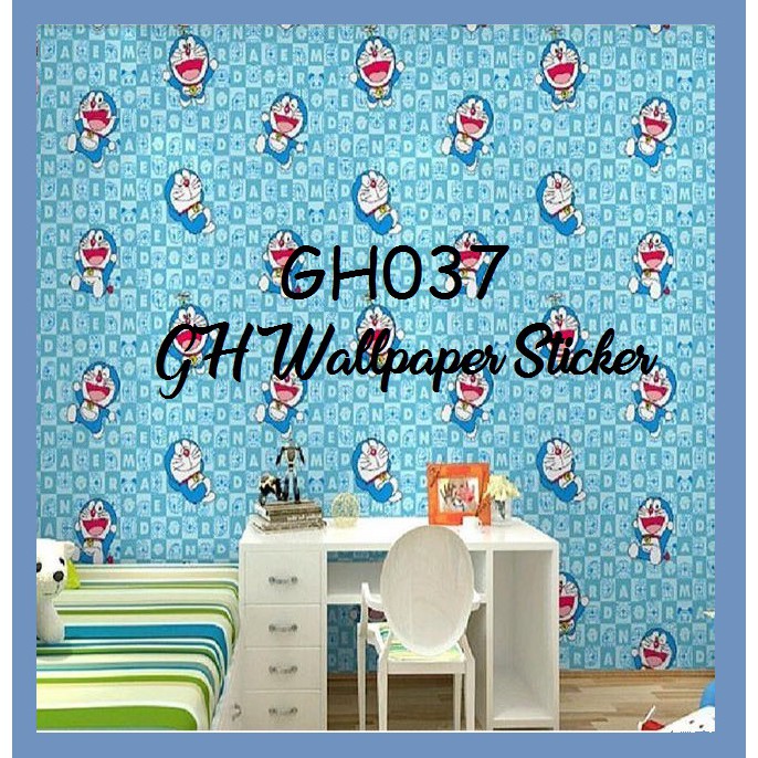  COD BAYAR DI TEMPAT WALLPAPER STIKER MURAH MOTIF  