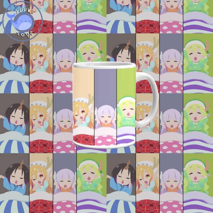 MUG/Gelas kobayashi dragon maid