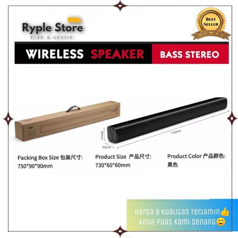 Speaker Bluetooth SoonBox S1002 v5.1 / Spiker wireless Full bass Jernih / Speker Soundbox S1002 Soun