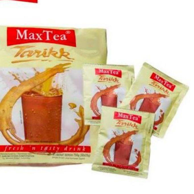 

GF6♛ Max Tea Tarik isi 50 sachet @25g Barang Laris