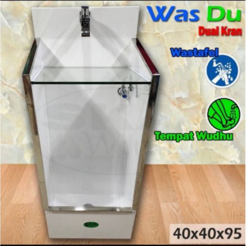 wasdhu wastafel wudhu original SKA / wudhu portable modern / wastafel cuci tangan dan wudhu bahan fi