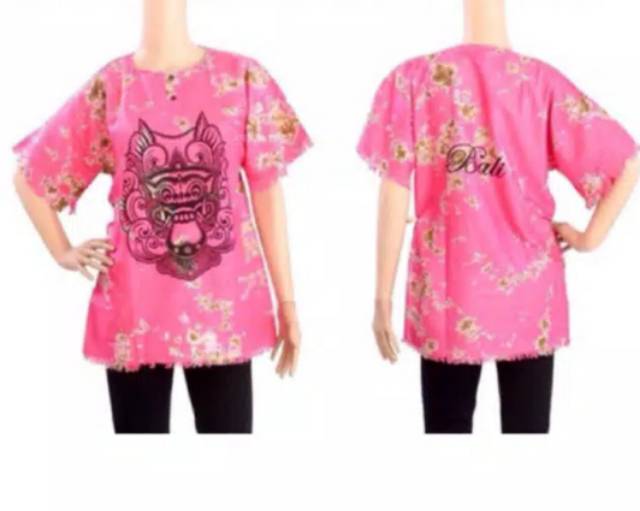 BH 169  meygrosir Baju bali barong katun dsr wrn xxl