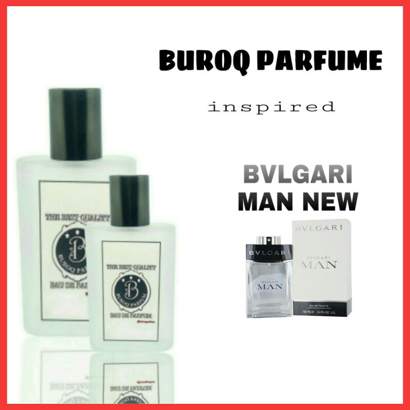 PARFUM BULGARI MAN NEW PARFUME PRIA WANGI TAHAN LAMA NON ALKOHOL MURAH INSPIRED