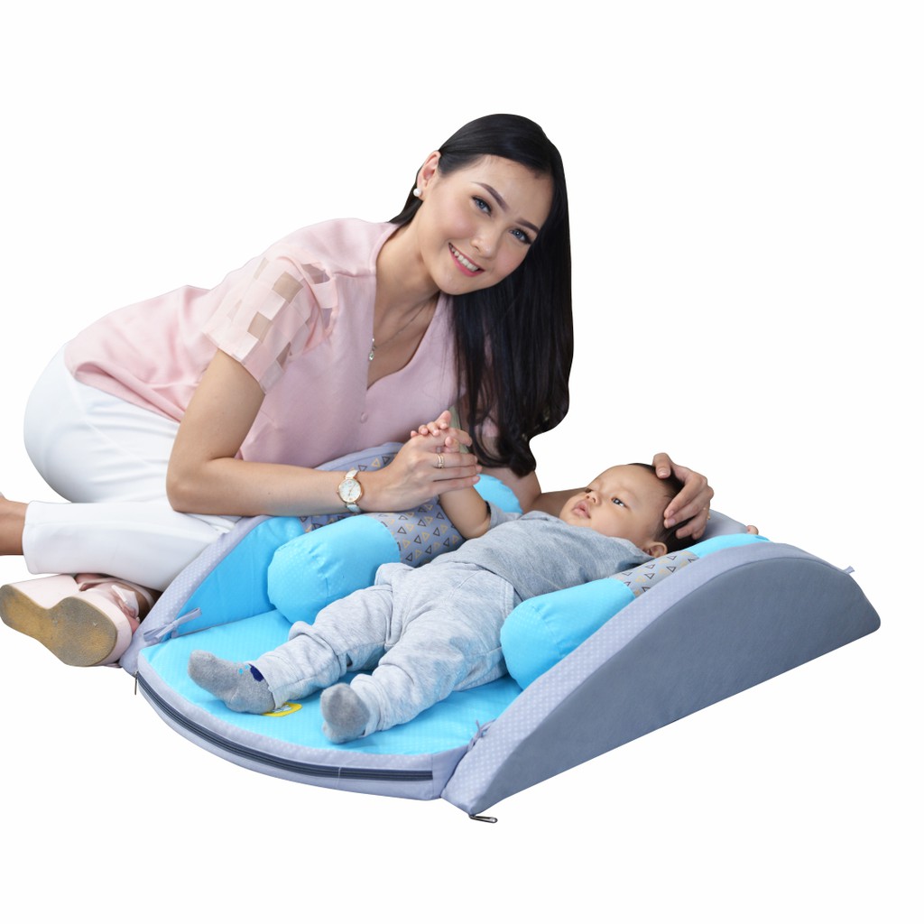 Baby Joy Kasur Bayi Kolam + Kelambu Bonnie Series BJK4013 Makassar