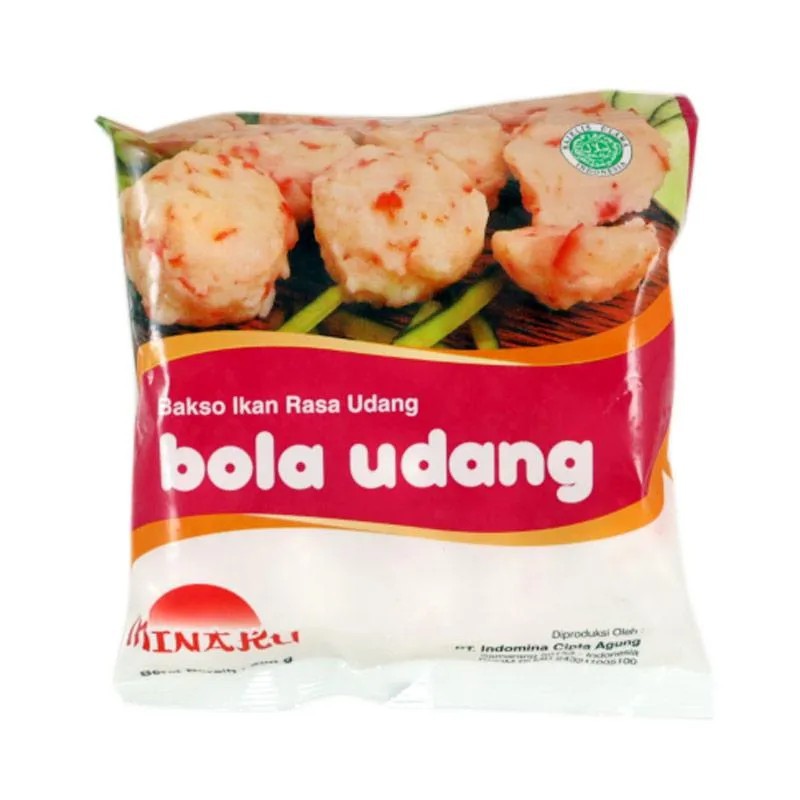 

bola udang minaku 200 gram