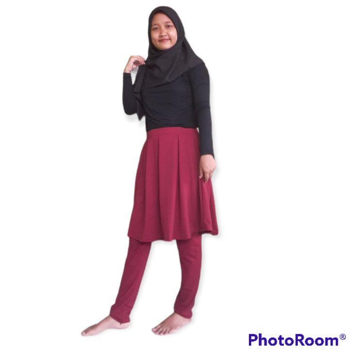 [KODE P00KB] LEGGING ROK/ROK LEGGING OLAHRAGA MUSLIMAH/LEGGING ROK JUMBO/ROK LEGGING SPORT/ROK LEGGI