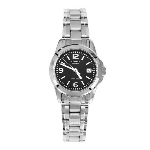 JAM TANGAN WANITA CASIO LTP-1215A-1ADF / LTP-1215A-1A ORIGINAL & BERGARANSI