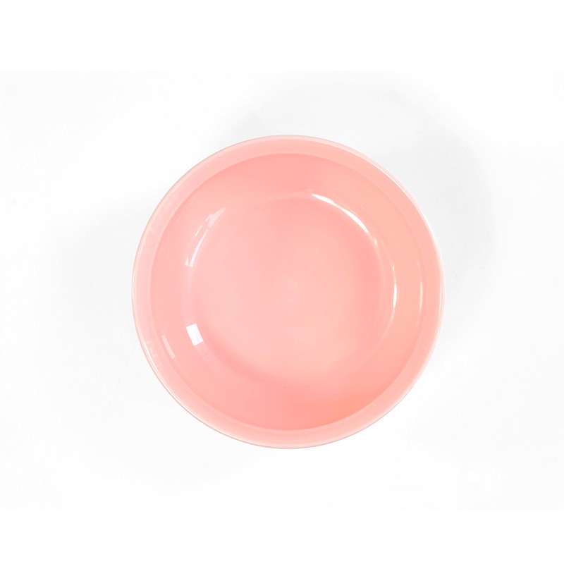 [PROMO] Mugu Anti Spill Suction Bowl Mangkok Bayi Anti Tumpah Pink Merah Muda 450ml