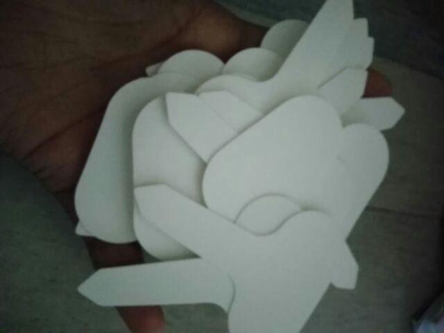 Label Tanaman Plant Tag Model T Untuk Ditancap Pada Semaian Atau Pot