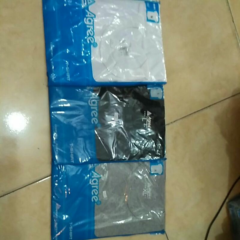 T-shirts Agree /kaos oblong Agree
