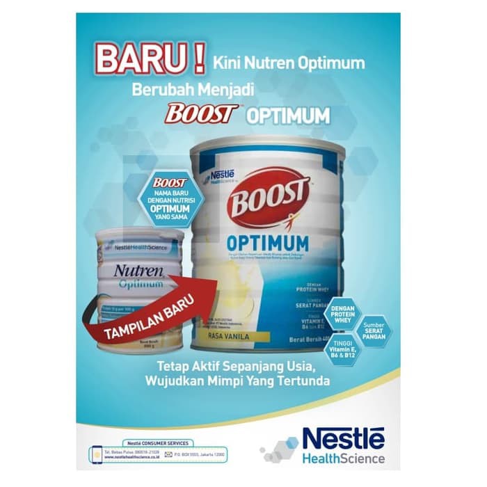 

Nutren Boost Optimum 400 gr