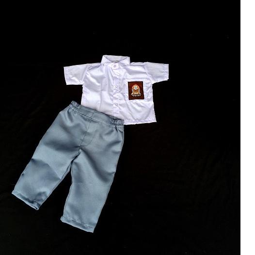 Paling Sesuai.. Baju Anak Dilan SD SMP SMA Seragam Dilan