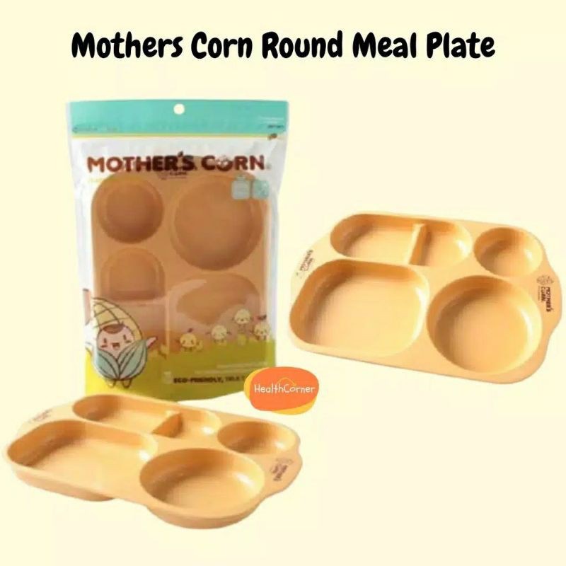 Mother’s Corn Round Meal Plate