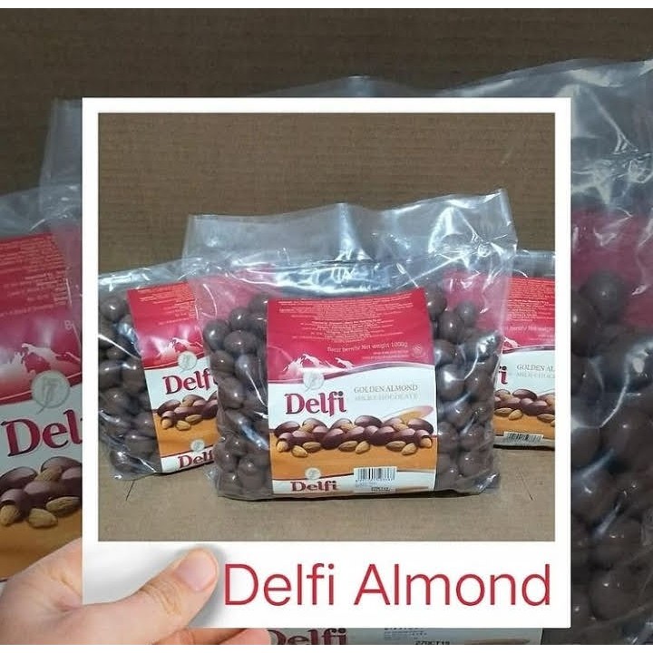 

Delfi almond dan delfi mede 1kg