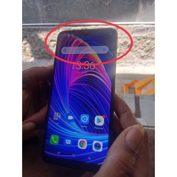 lcd hotwav k2 pearl Ori cabutan