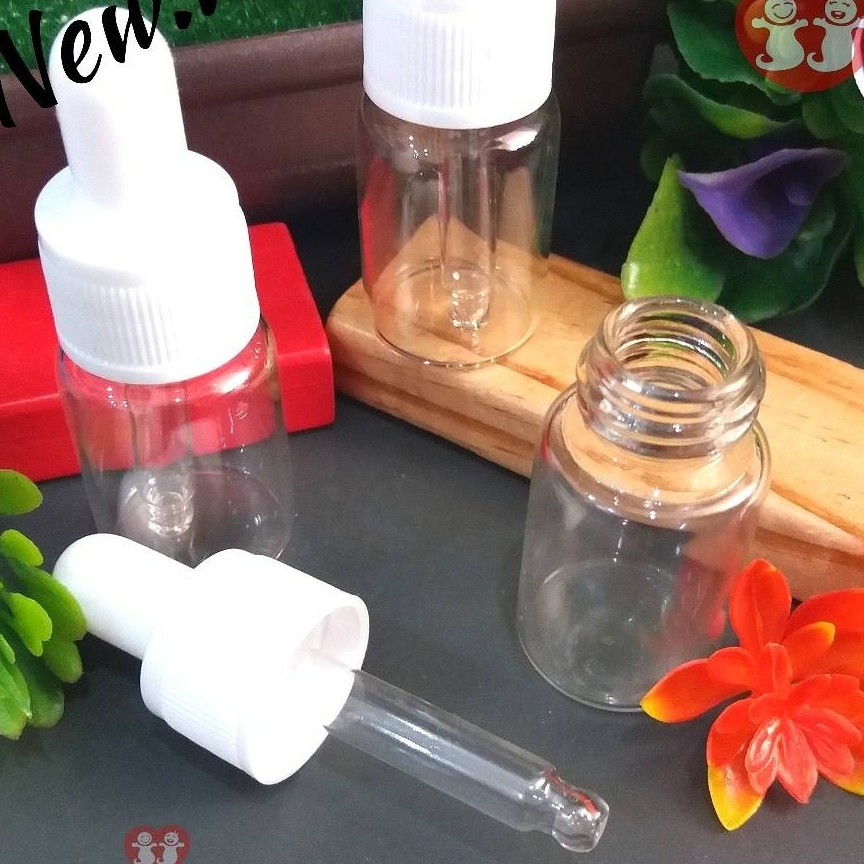 Botol Pipet Kaca 10ml