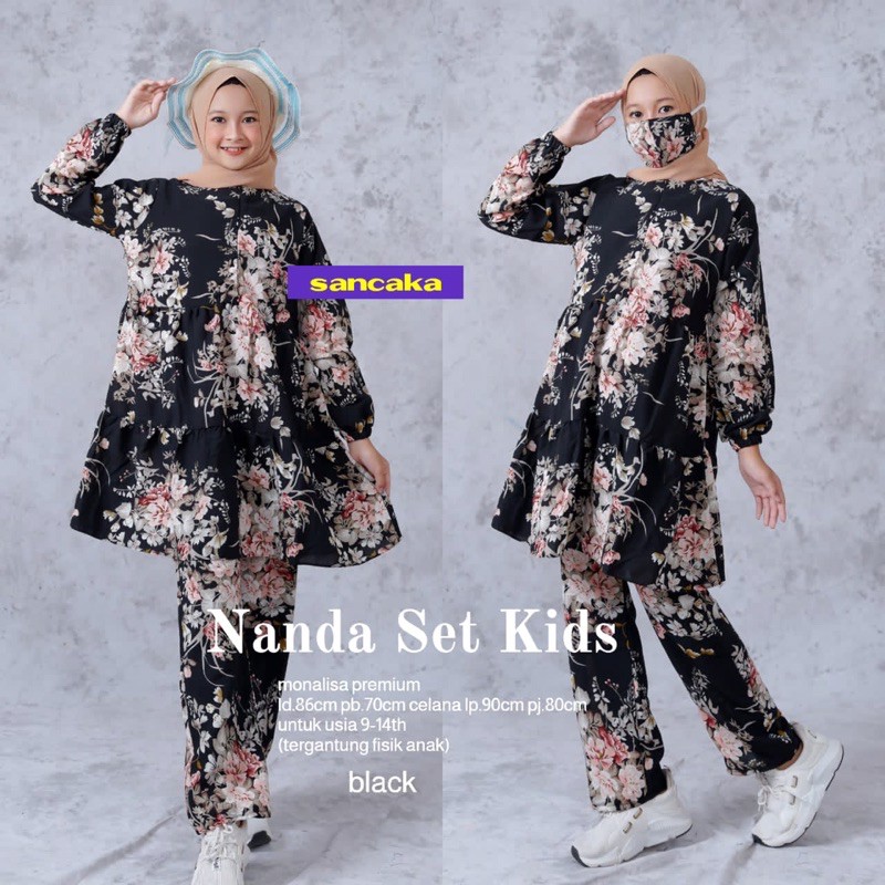Nanda Set Kids by Sancaka