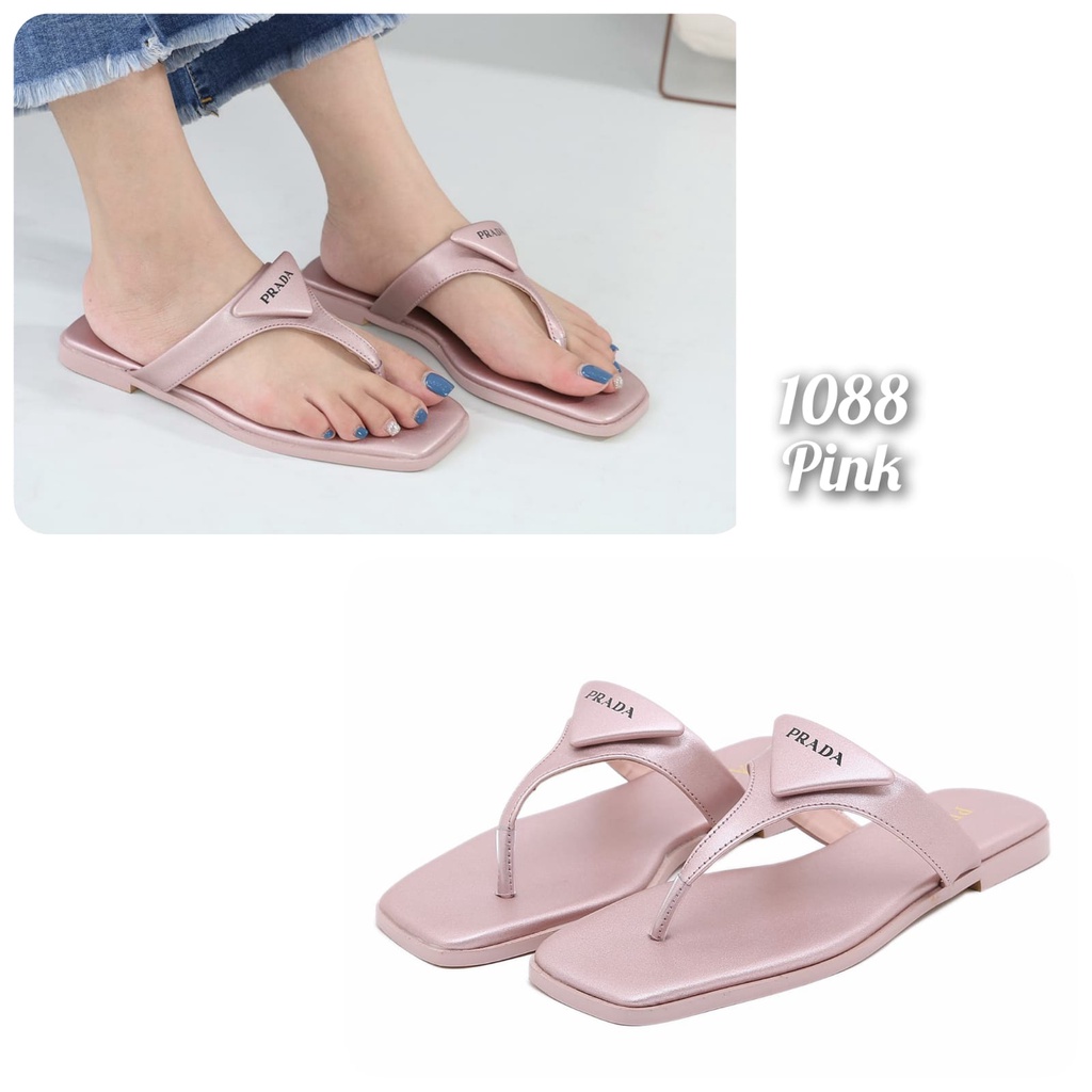 NEW ARRIVAL!!!  SANDAL WANITA JEPIT IMPORT TERMURAH FLAT PRoDo  Kode: 1088
