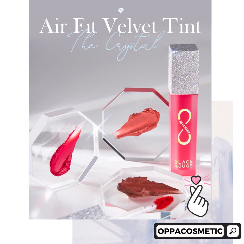 Black Rouge Air fit Velvet Tint 8 The Crystal