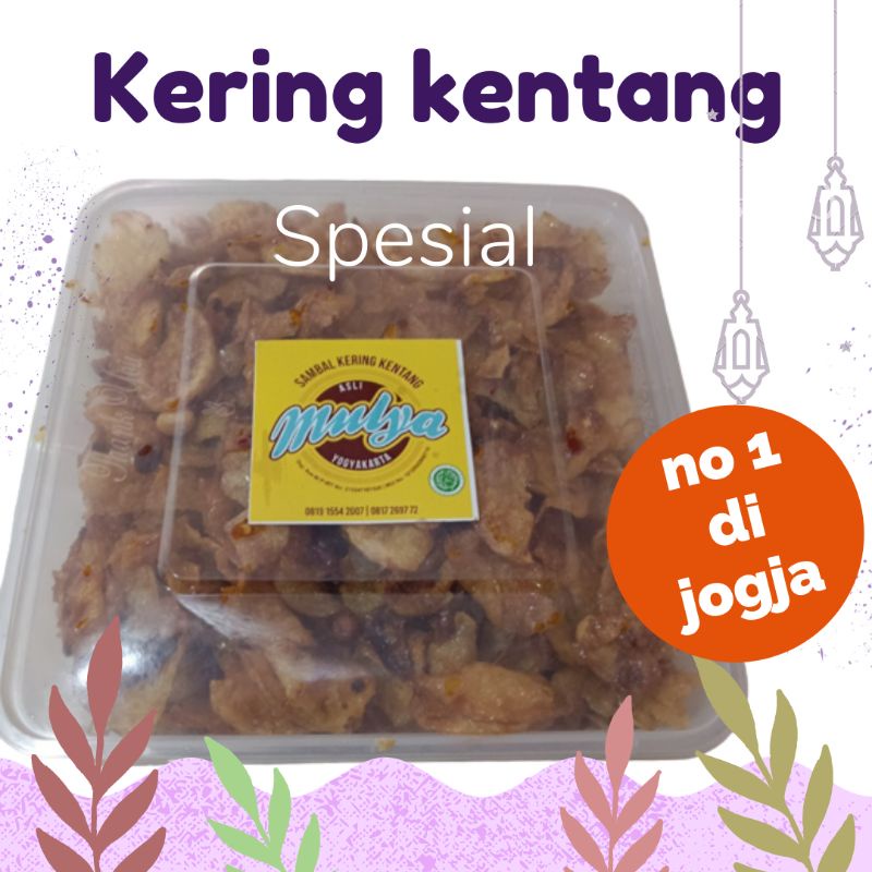 

Mulya Sambal Kering Kentang (500gr)