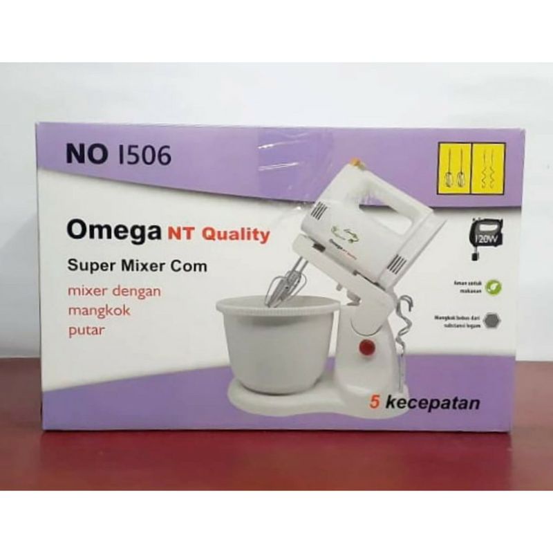 Stand Mixer Omega NT Quality MX 1506