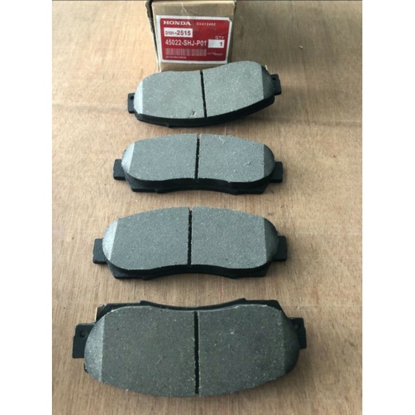 Kampas Rem Depan + Kampas Rem Belakang Crv 2007-2017 Crv Gen 3 - Gen 4