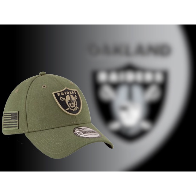 NFL Cap - New Era Oakland Raiders